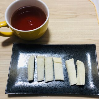 紅茶とふんわりミルクトースト